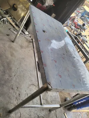 Stainless Steel Working Table Single