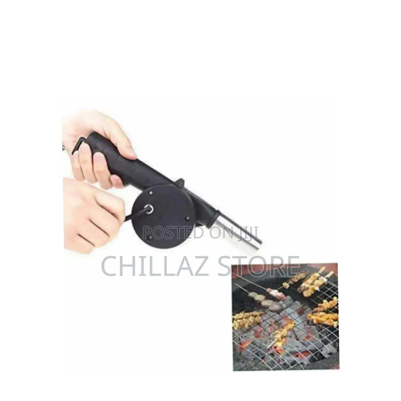 Manual BBQ Air Blower.