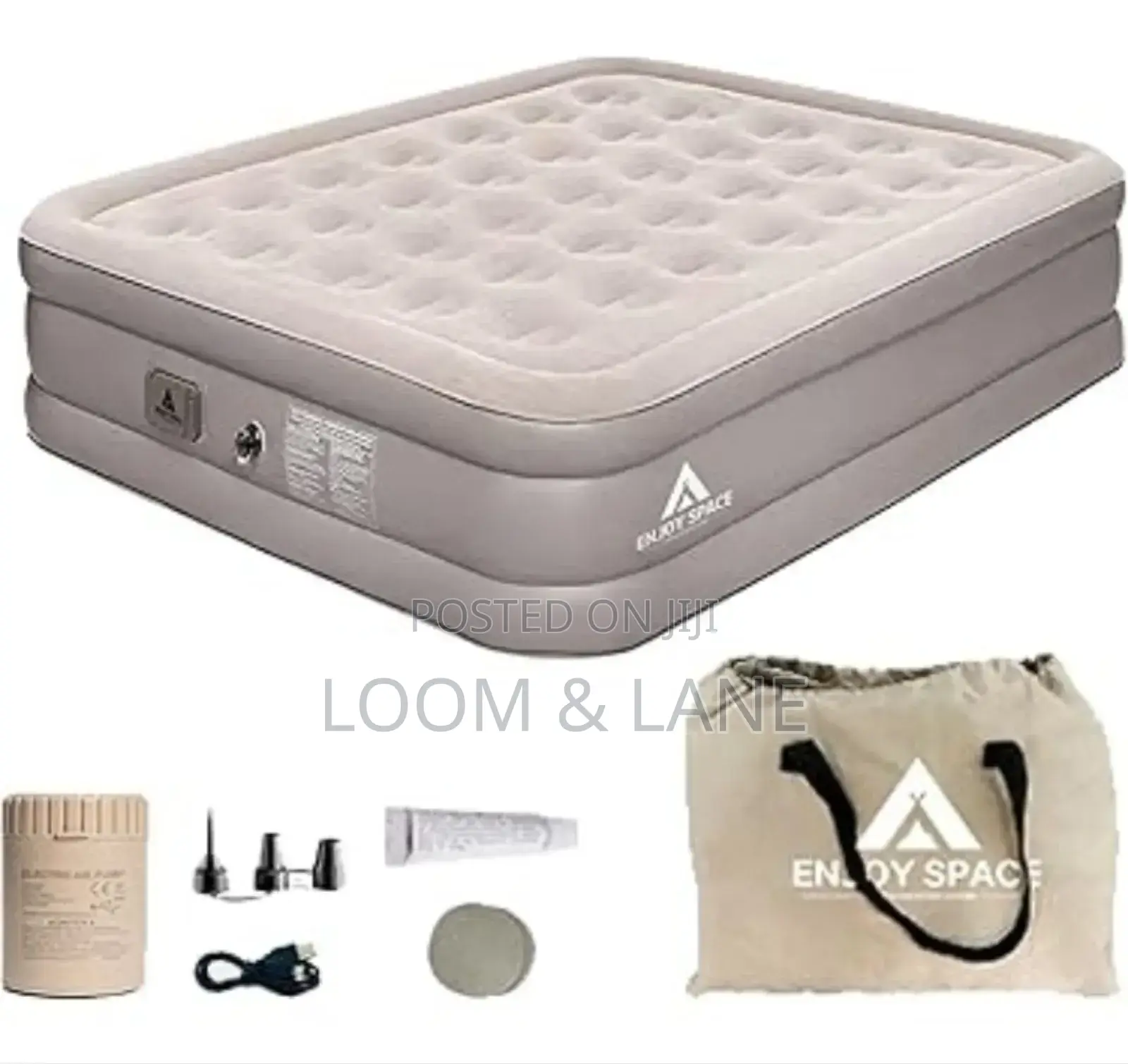 High Density Self Inflating Air Mattress