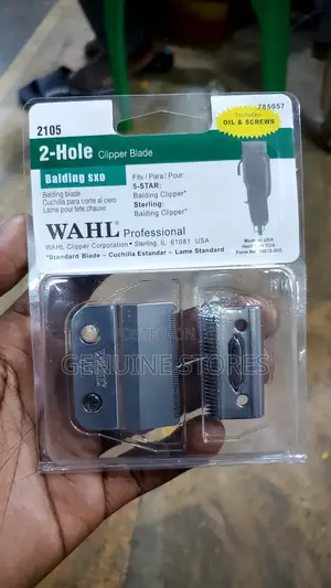 Wahl Clipper Blades for Balding
