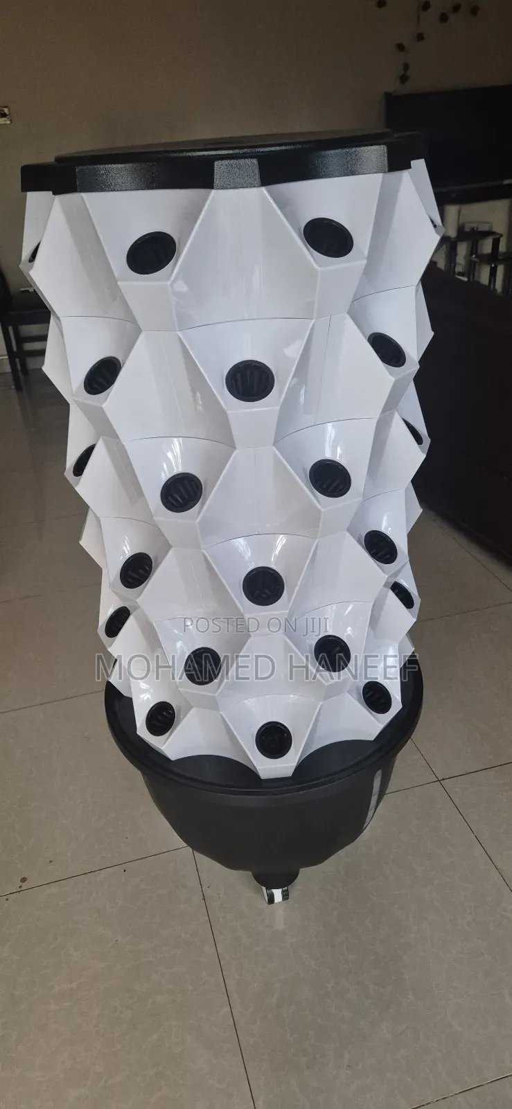 Hydrophonic Tower, Grow Plants Indoor, Free Oxygen,
