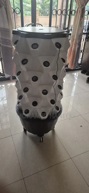 Hydrophonic Tower, Grow Plants Indoor, Free Oxygen,