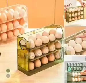 30 Grid Refrigerator Egg Storage