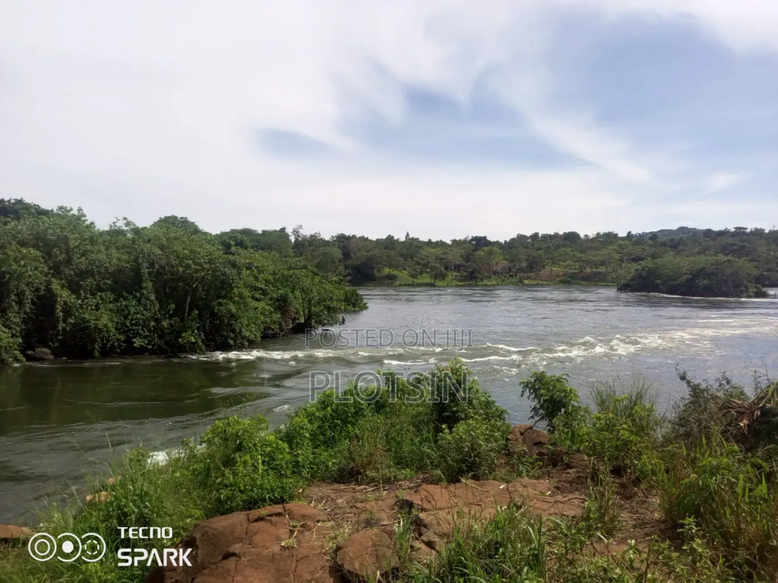 4.5 Acre Touching on the River Nile –Budondo, Jinja City