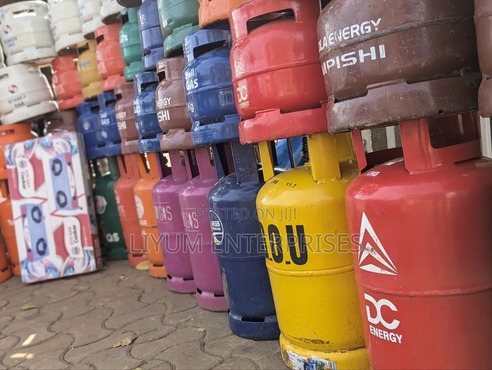 Free Gas Delivery (Refills Fullkit S)