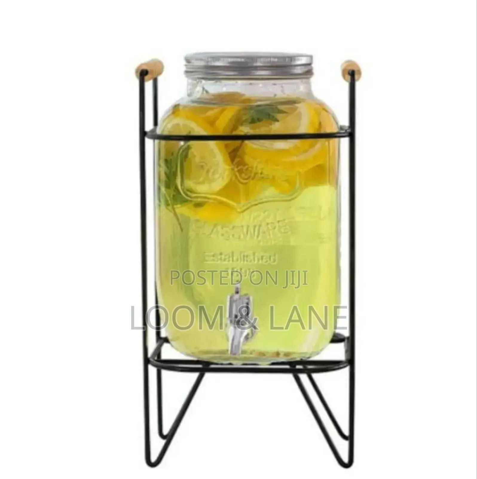 Convenient Yorkshire Beverage Dispenser