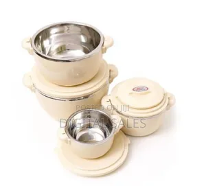 Insulation Pots(Hot Dishes)
.4pcs