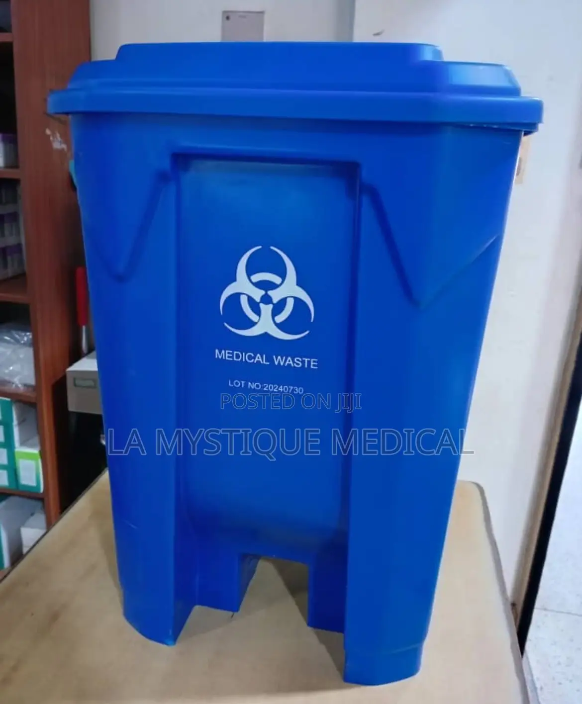 50l Medical Waste Bin
