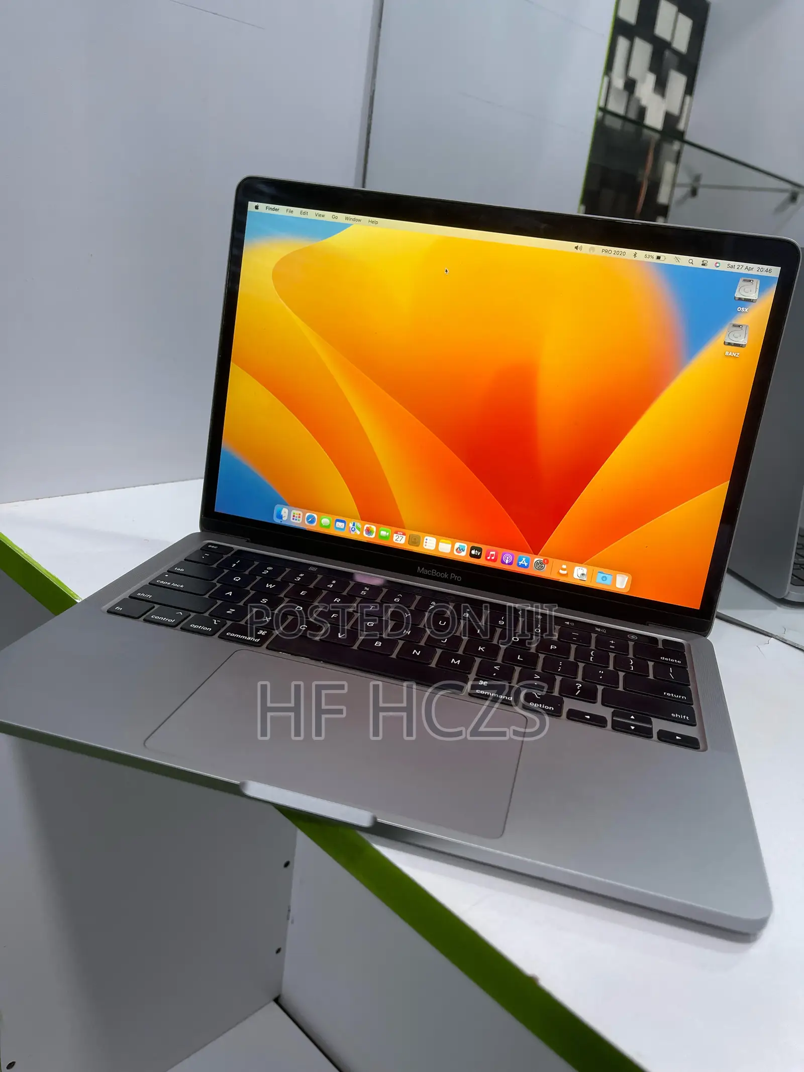 Laptop Apple MacBook Pro 8GB Intel Core i5 SSD 256GB
