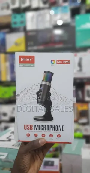 Photo - Jmary Usb Microphone Mc Pw9 Wireless