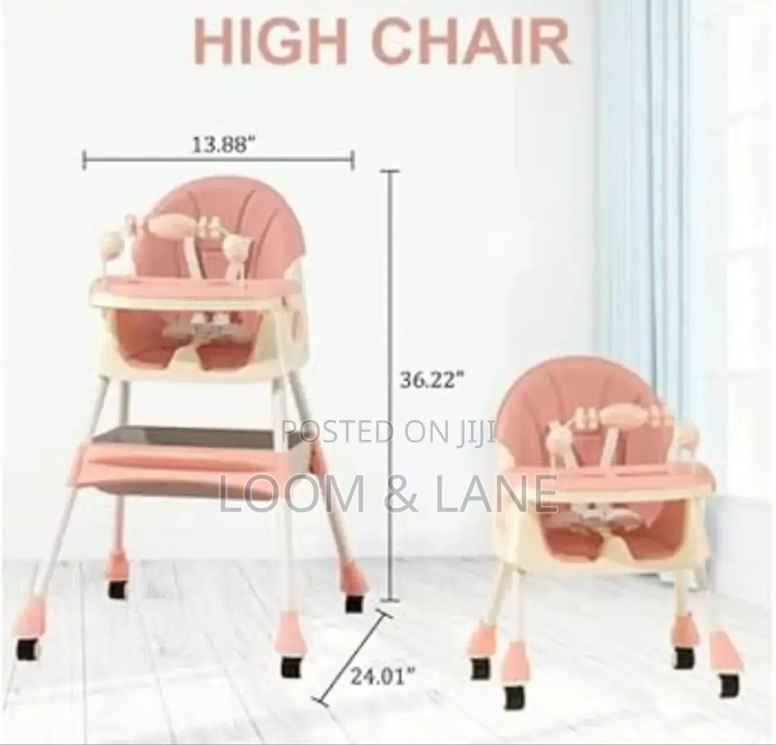 Fantastic Kids 5 in 1 Baby High Chair