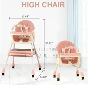 Fantastic Kids 5 in 1 Baby High Chair
