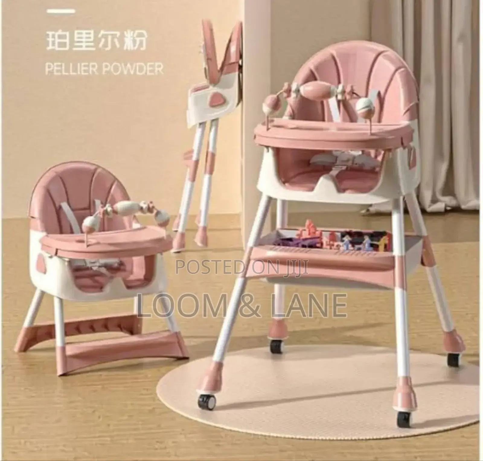 Fantastic Kids 5 in 1 Baby High Chair