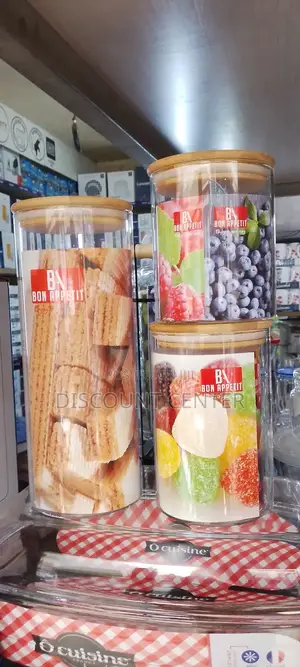 Storage Canister Glass