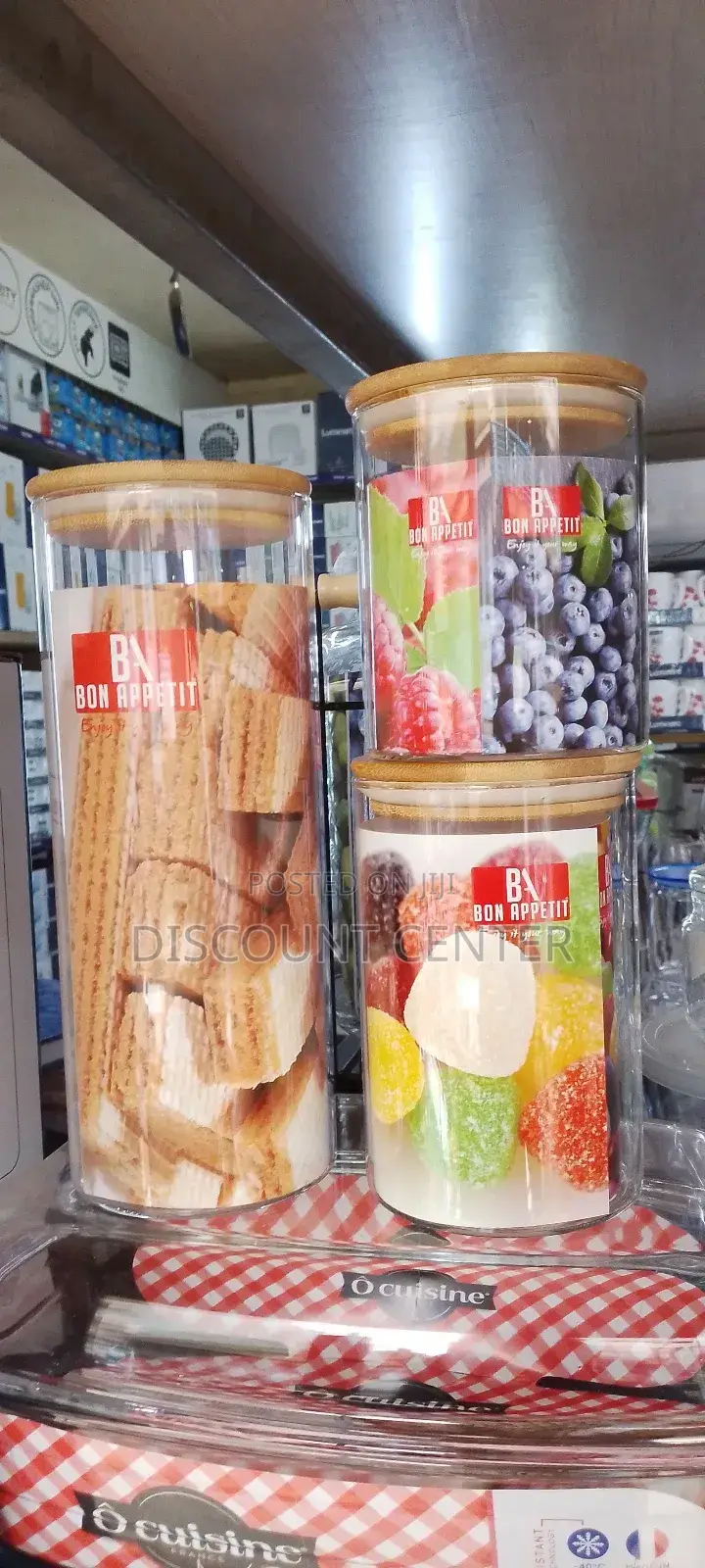 Storage Canister Glass