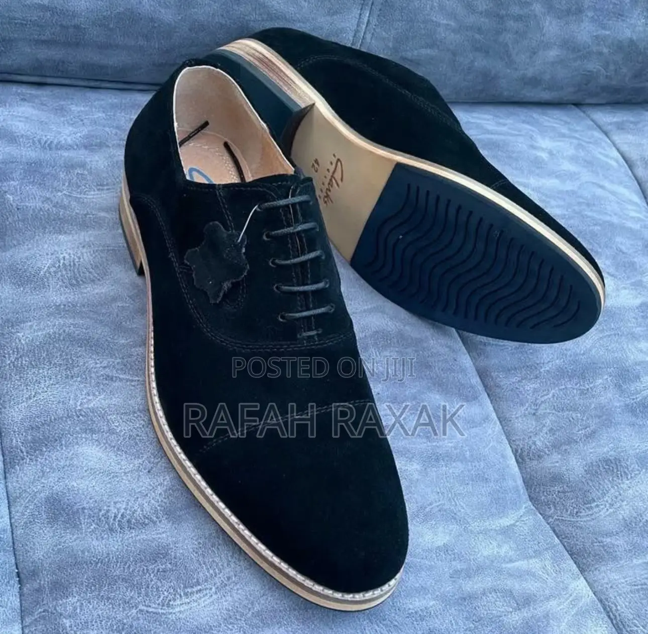 Men’S Classic Lace Up Low Gentle Clarks Suede Oxfords