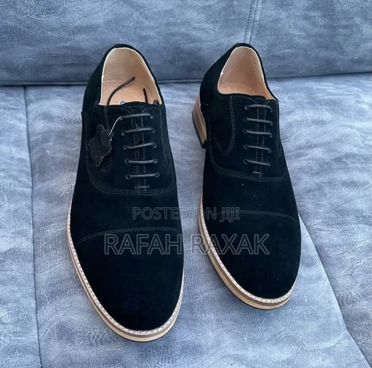 Men’S Classic Lace Up Low Gentle Clarks Suede Oxfords