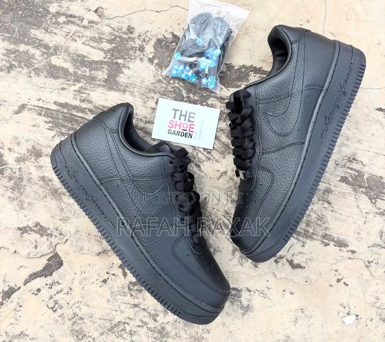 Original Black Nike Air Force 1 Low X Drake Nocta Sneaker