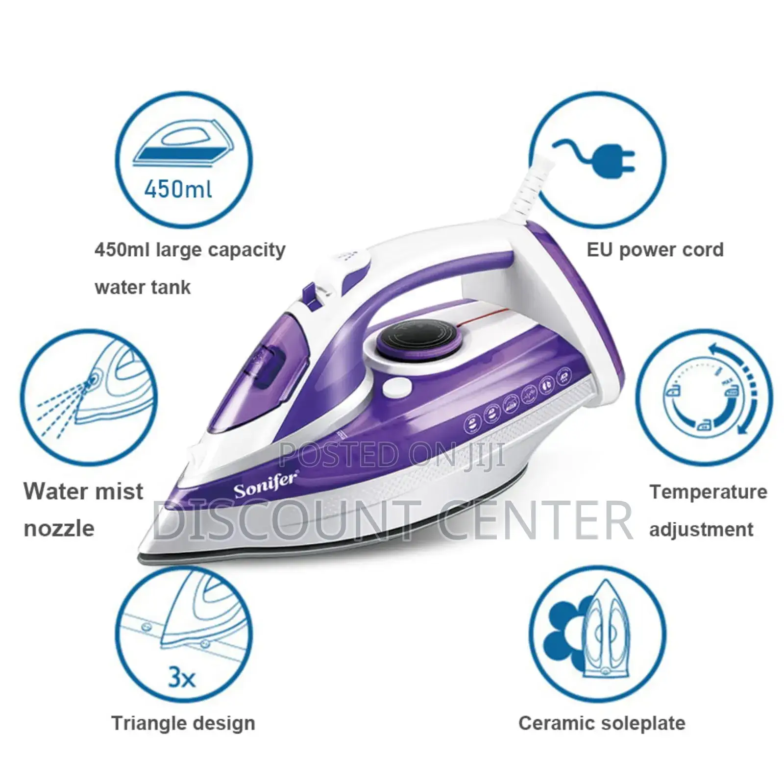 Steam Iron