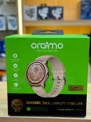 Oraimo Watch 2r Calling Smartwatch With Amoled Display