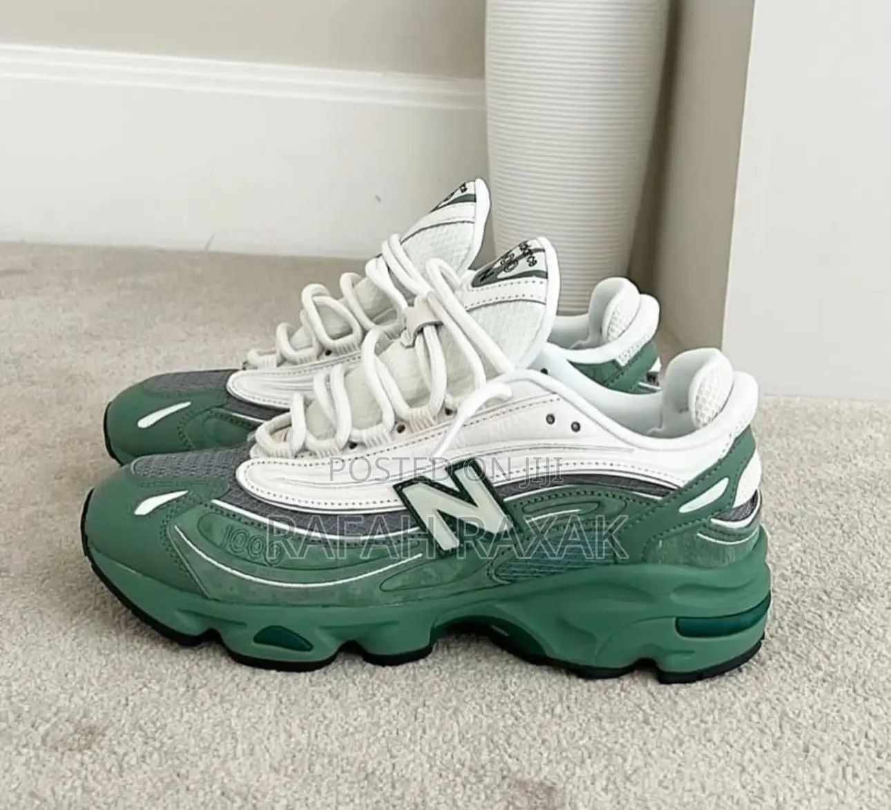 New Balance 1000 Mallard Green Sneakers