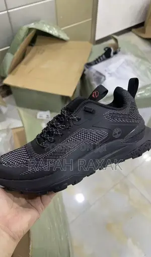 Men’S Black/Grey Timberland Motion Access Waterproof Sneaker