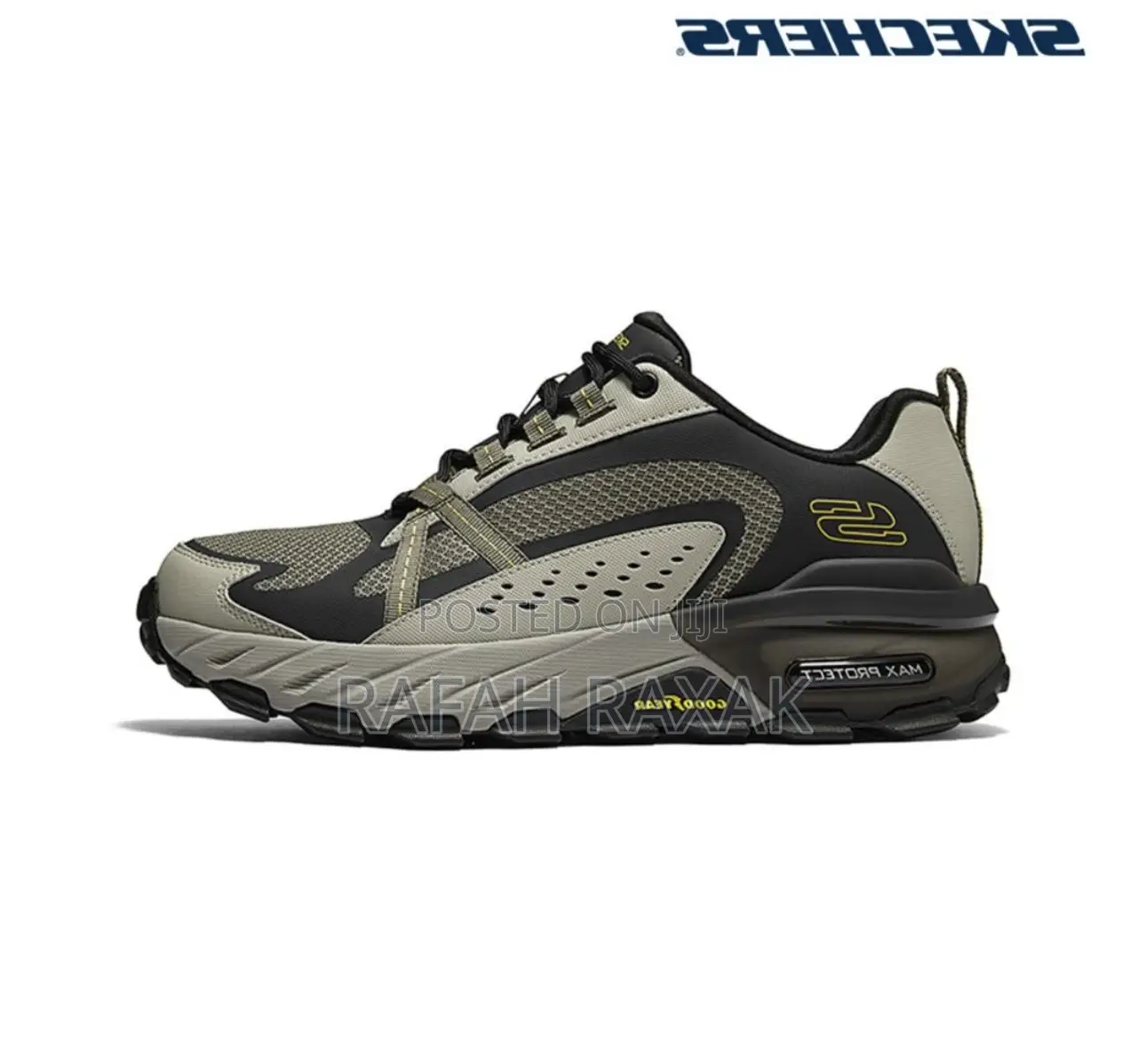 Men’S Skechers Max Protect Casual Outdoor Hiking Sneakers