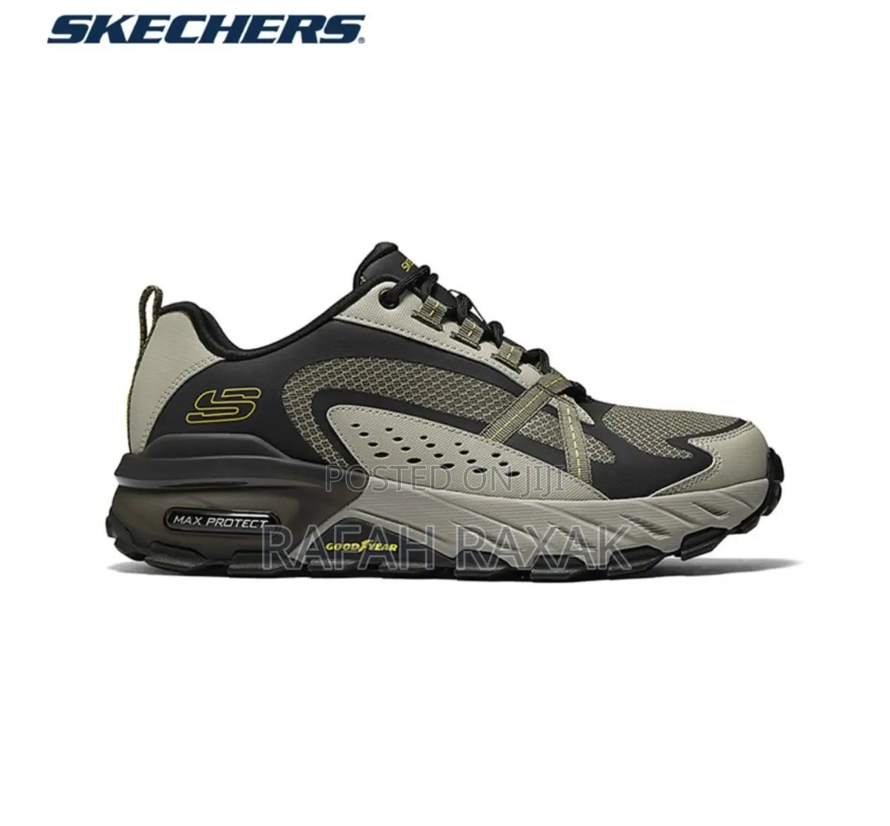 Men’S Skechers Max Protect Casual Outdoor Hiking Sneakers