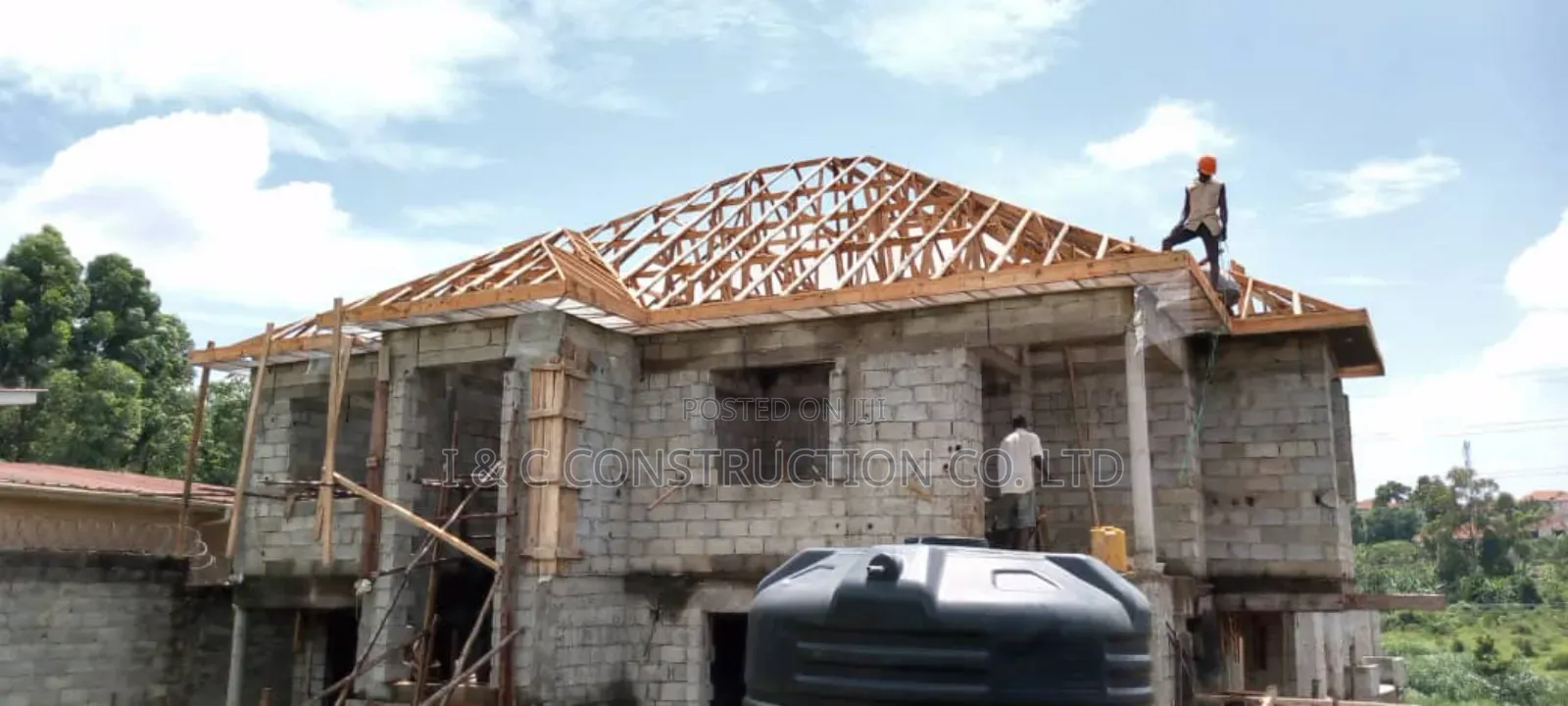 Roofing Work