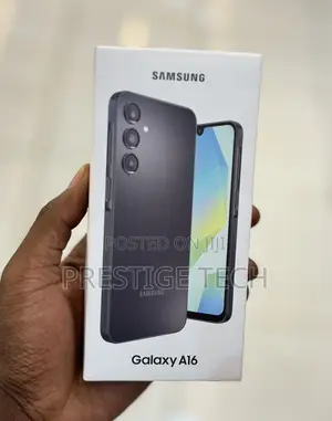 New Samsung Galaxy A16 128 GB Black