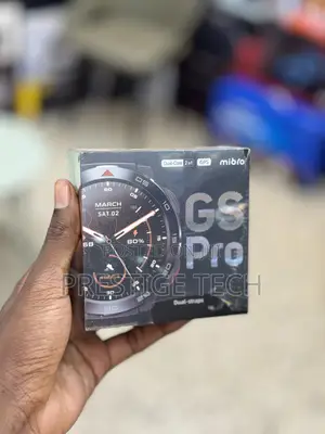 Mibro Gs Pro Smart Watch With Amoled Display & Gps