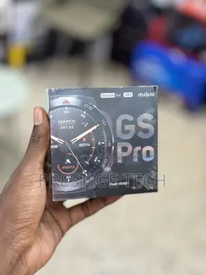 Mibro Gs Pro Smart Watch With Amoled Display & Gps
