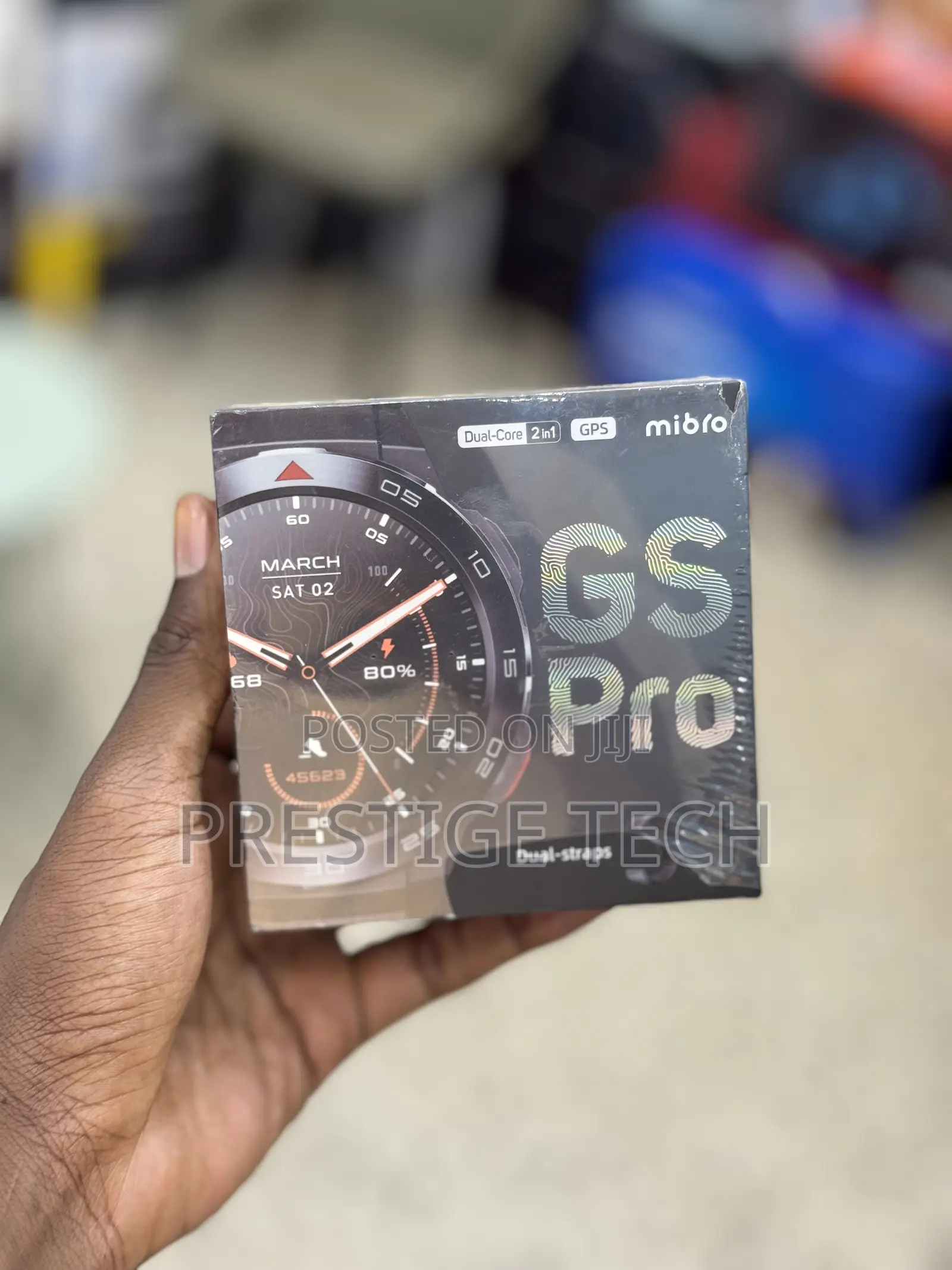 Mibro Gs Pro Smart Watch With Amoled Display & Gps