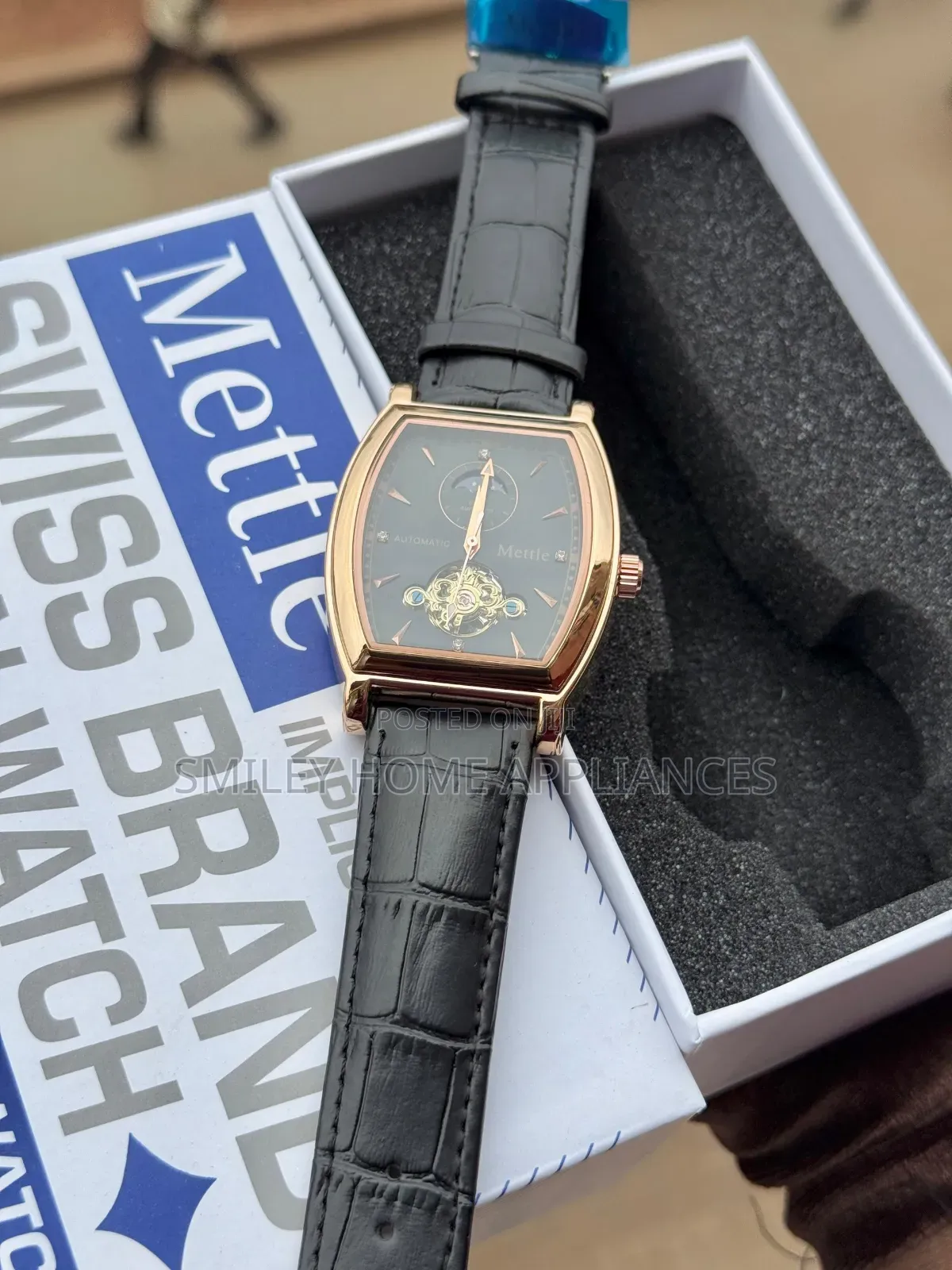 Mechanical Men's Audemars Piguet Wrist Gift Box Watch