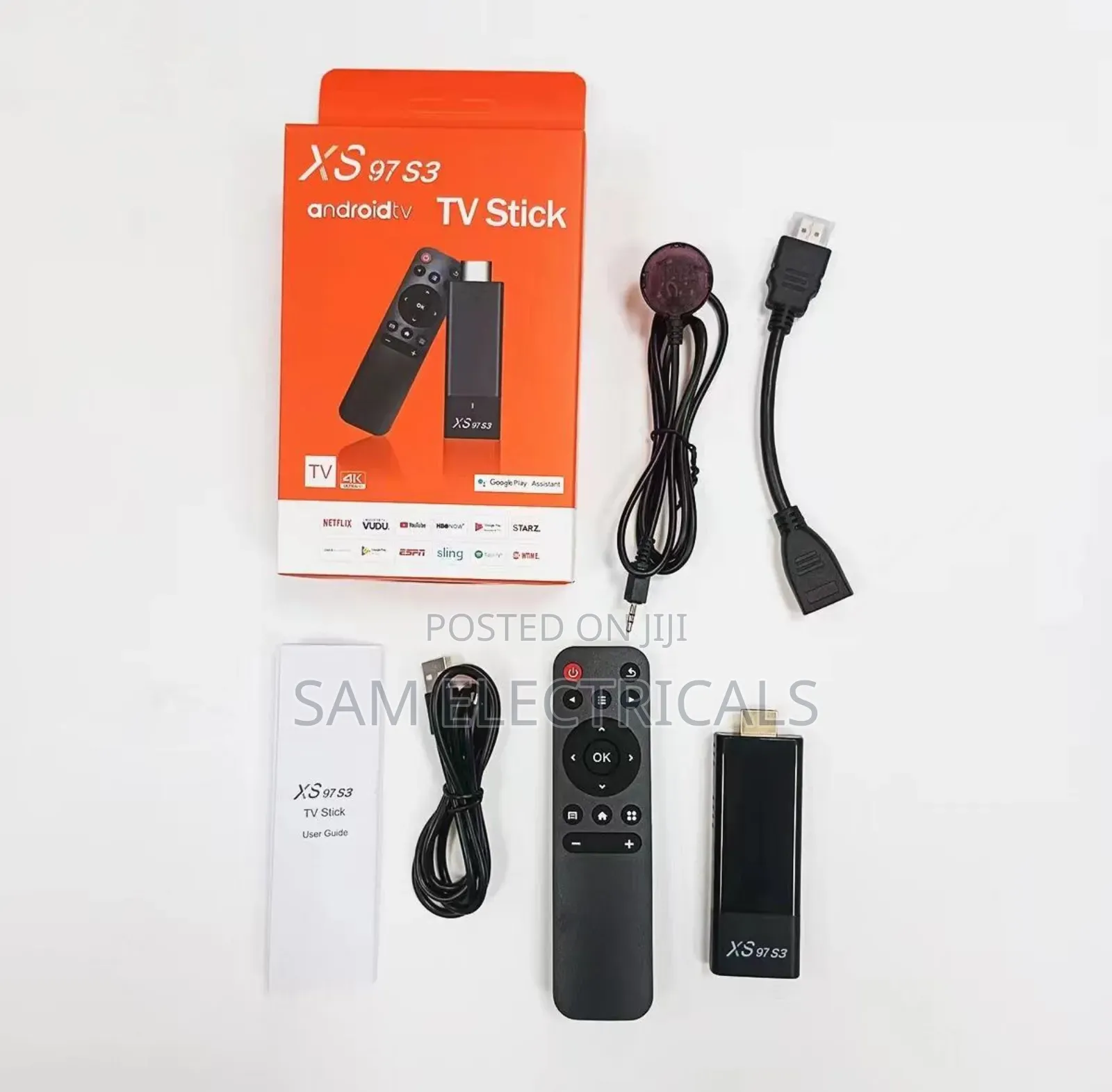 Xs97s3 Android Tv Stick