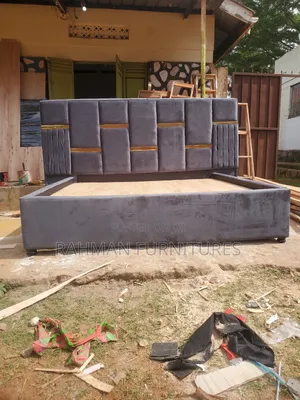 Six by Six Gray Bed
