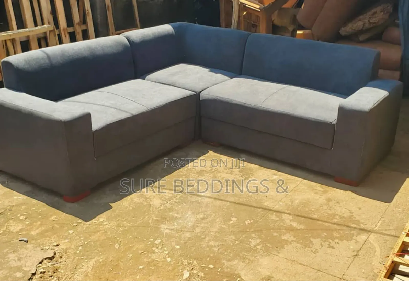 5 Sitters L Shapped Chair