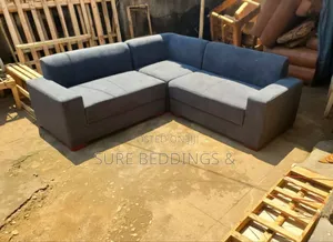 5 Sitters L Shapped Chair