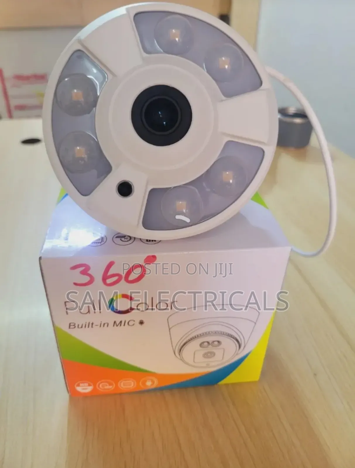 360° View Full Colour Camera( Fish Eye