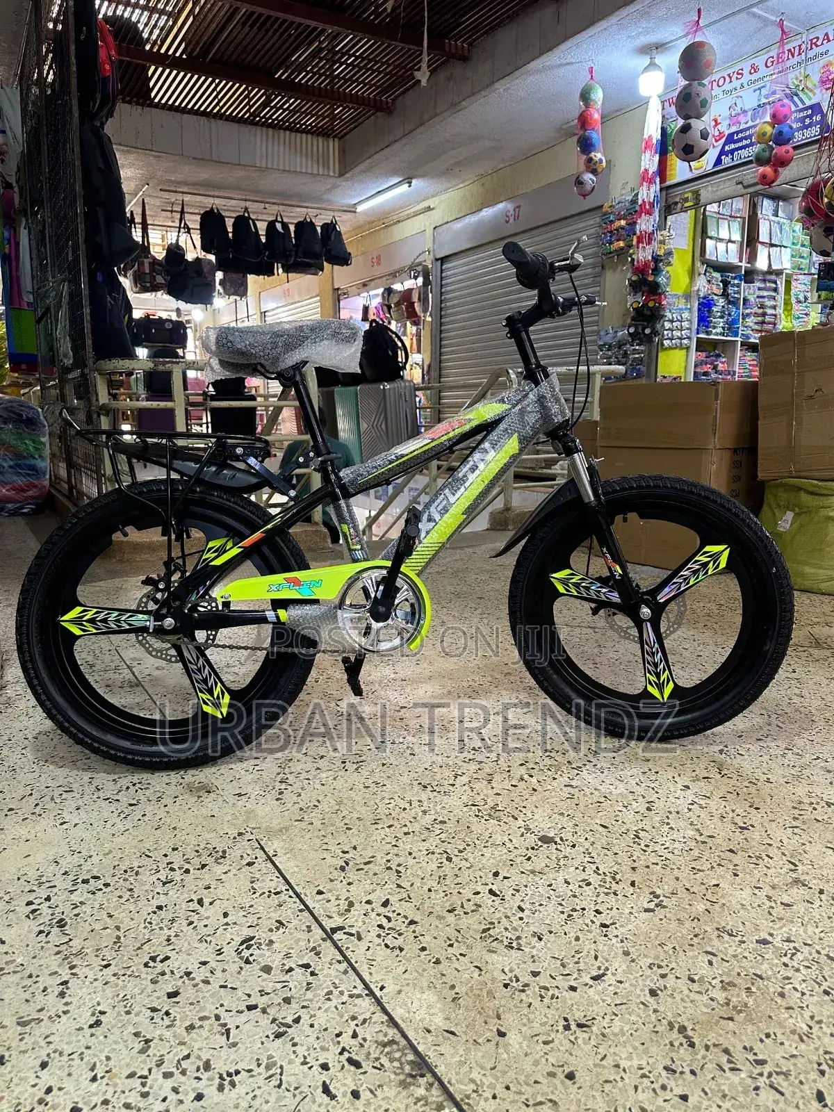 20 Inches Kids Sports Bicycle Suitable for All Ages.