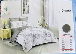 10pcs Duvet Cover Set