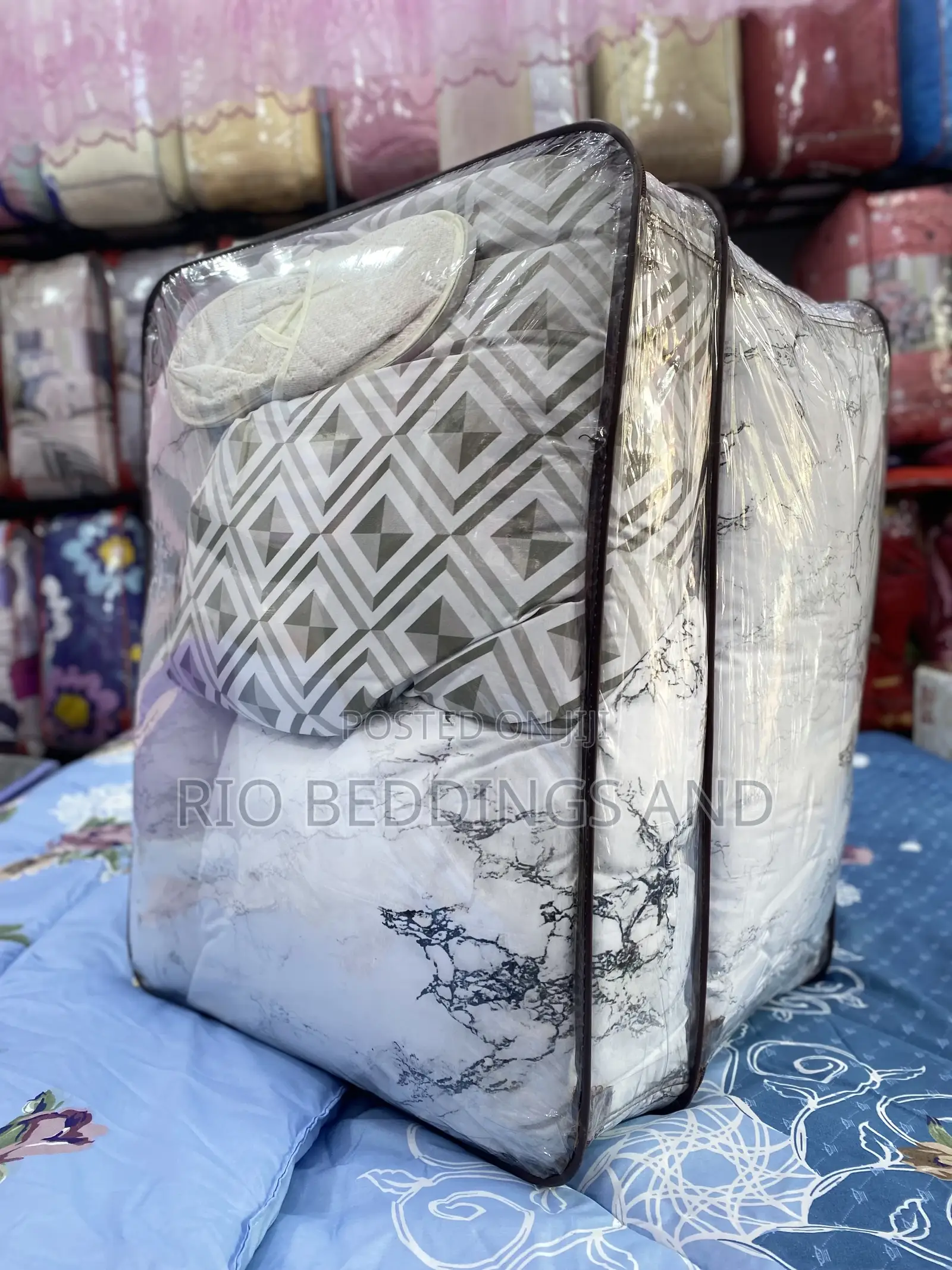 10pcs Duvet Cover Set