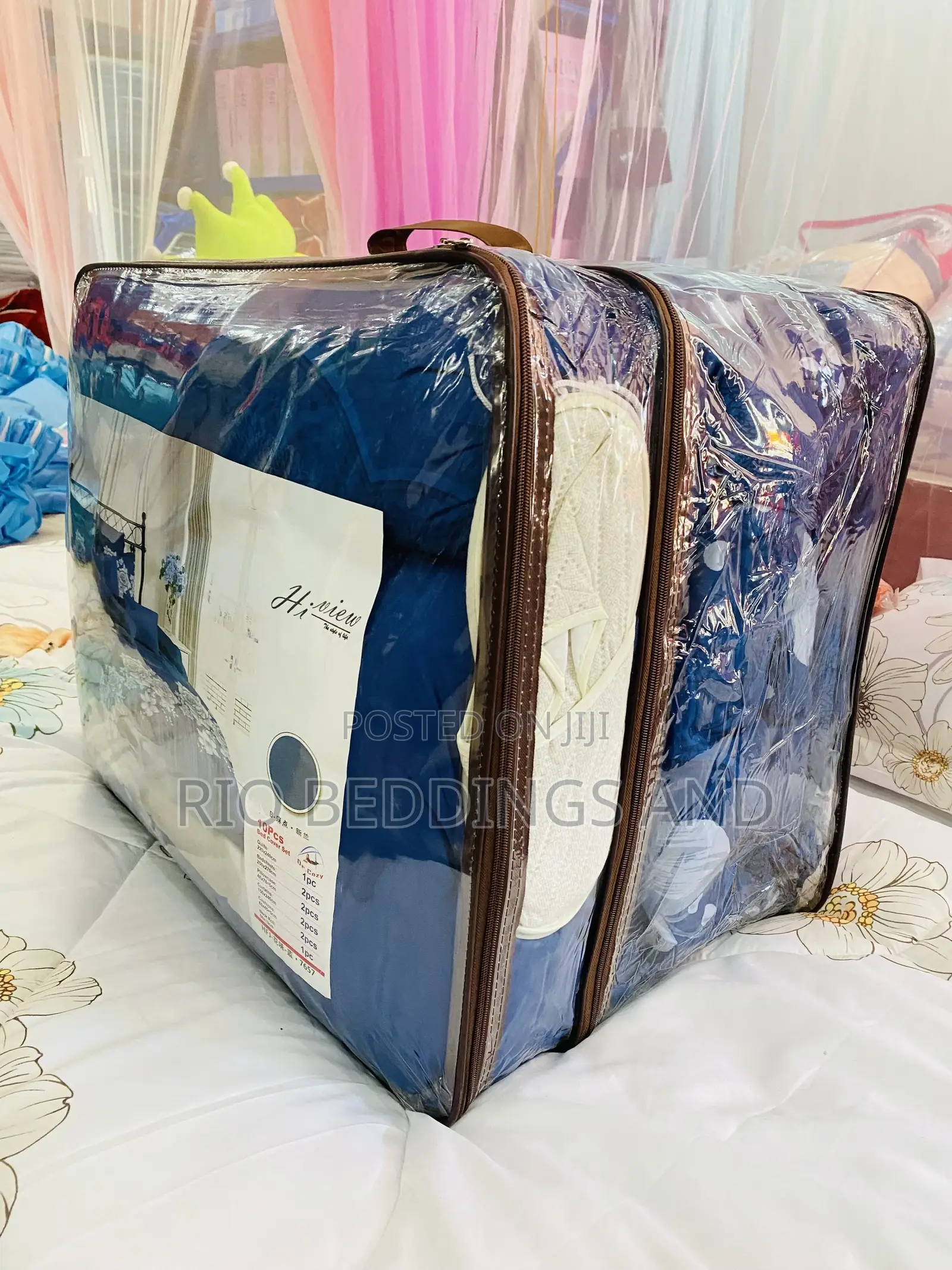 10pcs Duvet Cover Set