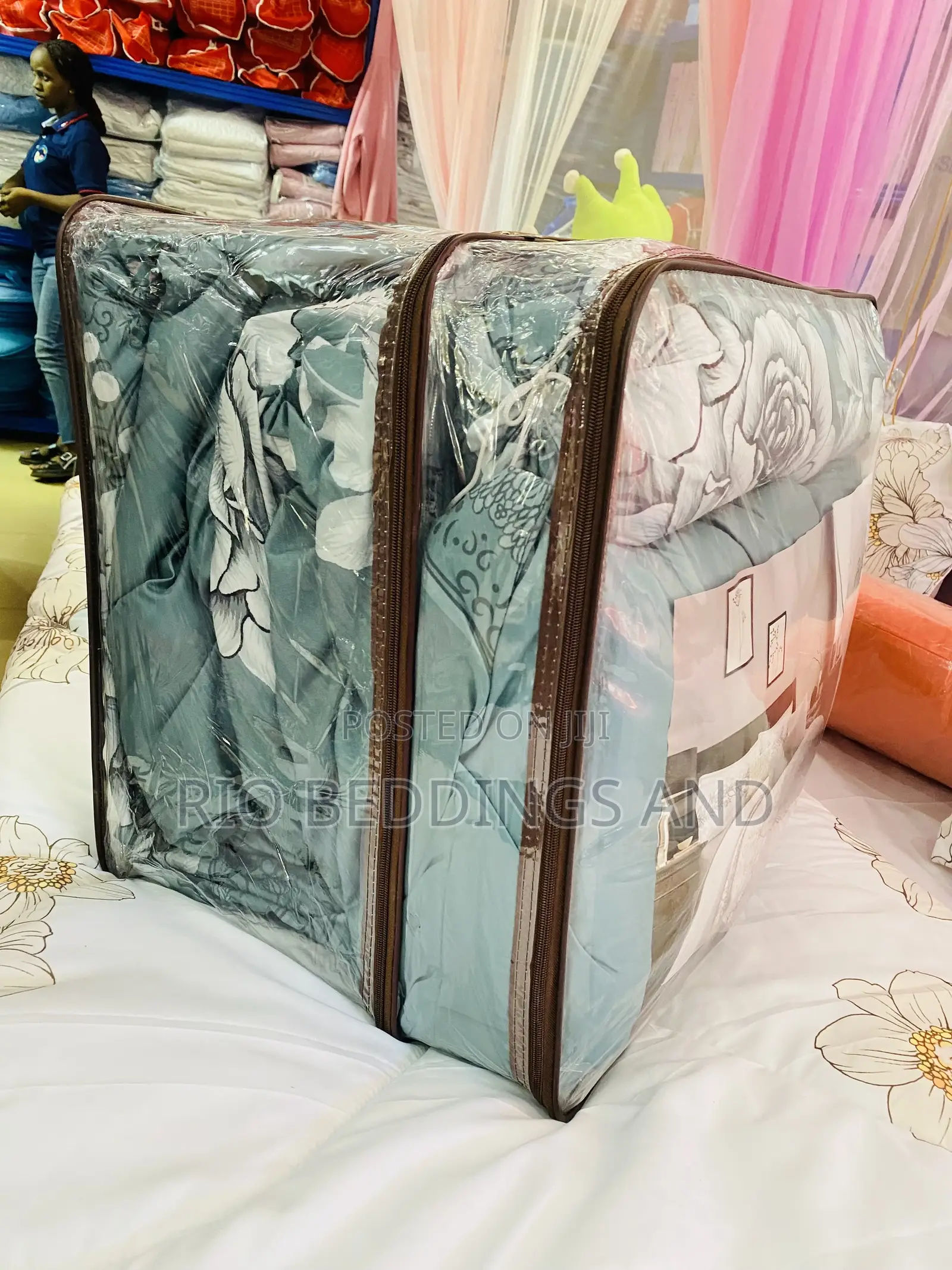 10pcs Duvet Cover Set