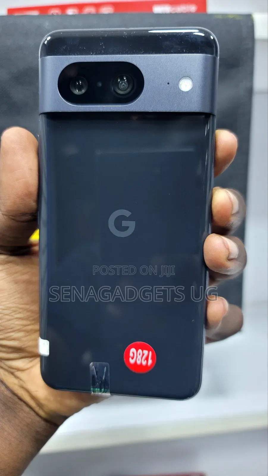 Google Pixel 8 128 GB Black