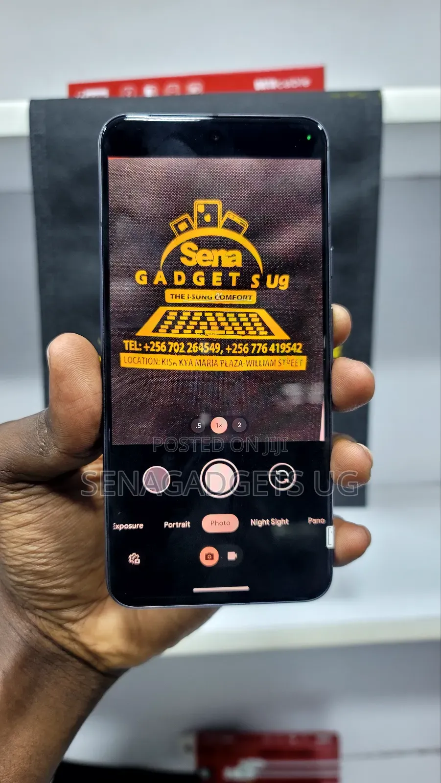 Google Pixel 8 128 GB Black