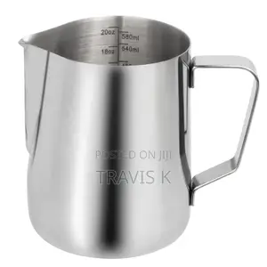 Stainless Steel Espresso Milk Pitcher