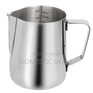 Stainless Steel Espresso Milk Pitcher