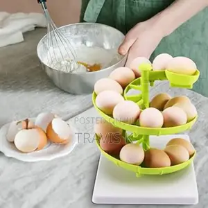 Spiral Egg Tray