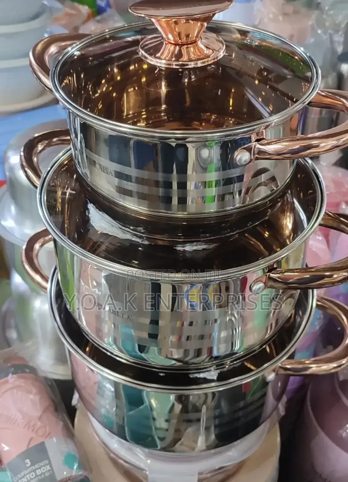 Serving and Cooking Kaisa Villa Stainless Steel Dish